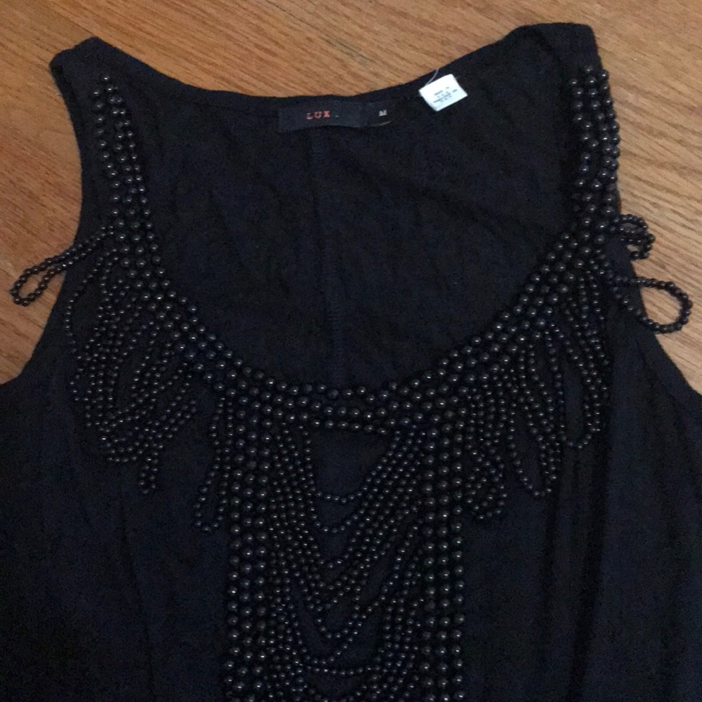 EUC beaded dress